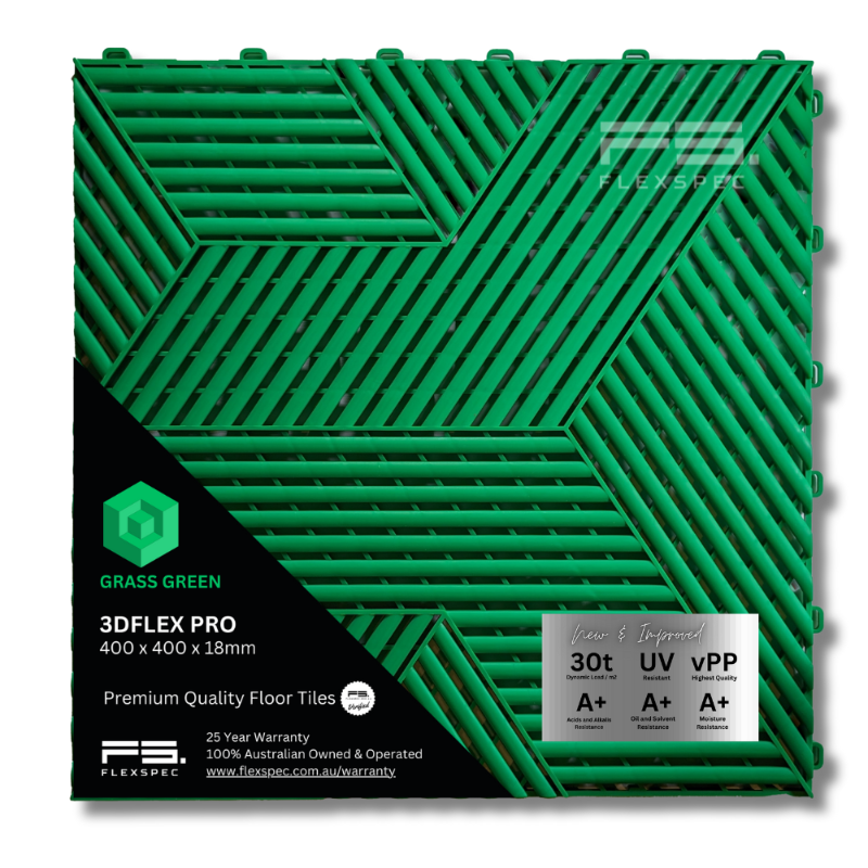 flexspec 3d flex pro tile grass green