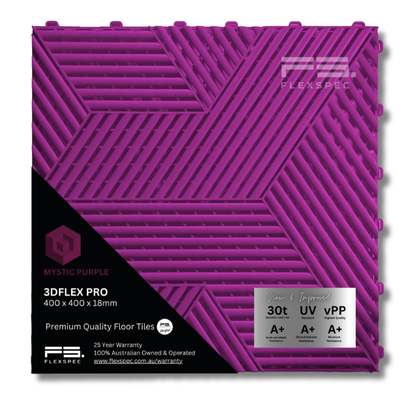 flexspec 3d flex pro tile mystic purple