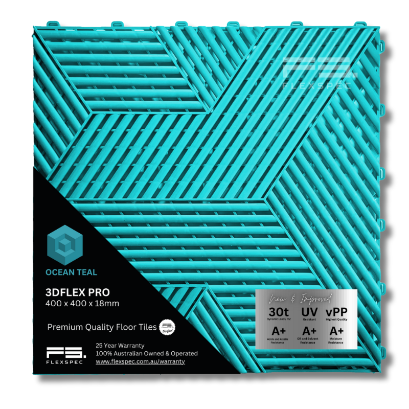 flexspec 3d flex pro tile teal