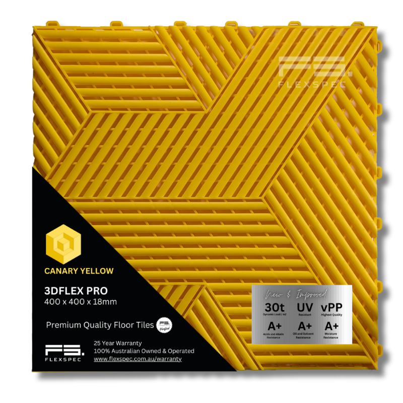 flexspec 3d flex pro tile yellow