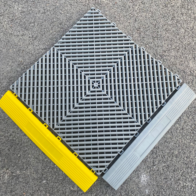 Gridflex single tile with edges