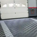 Gridflex tiles single garage