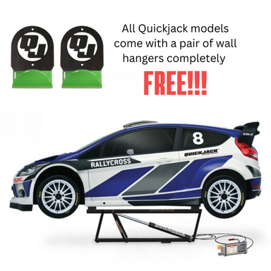 QJ rally car side on offer