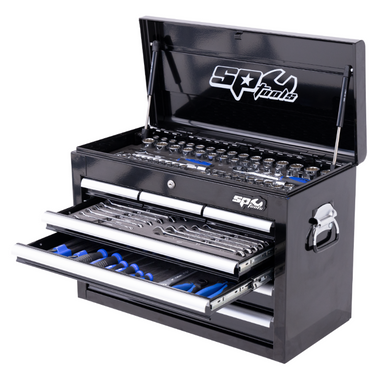 134 piece custom series toolbox