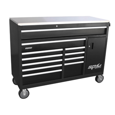 SPTOOLS 12 draw roller cabinet left