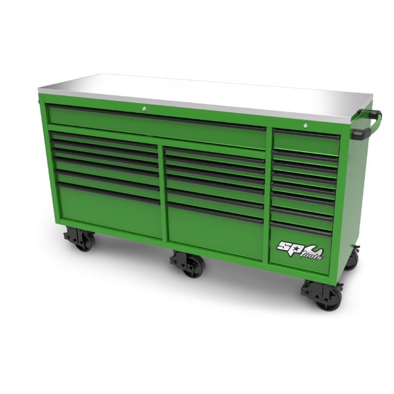 SPTOOLS 73” tool kit green