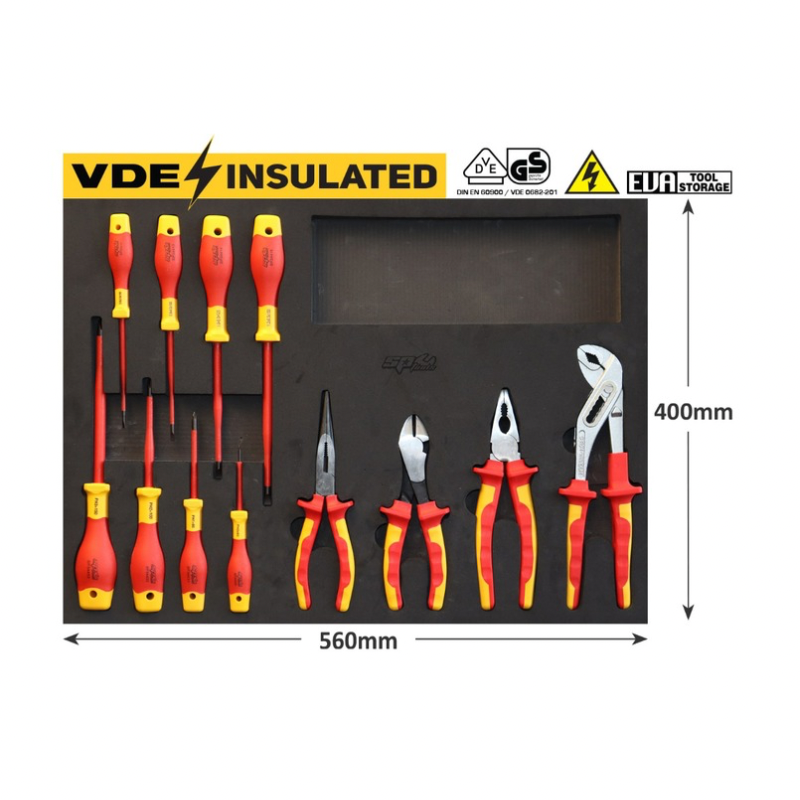 Sp55955 vde insulated included tools