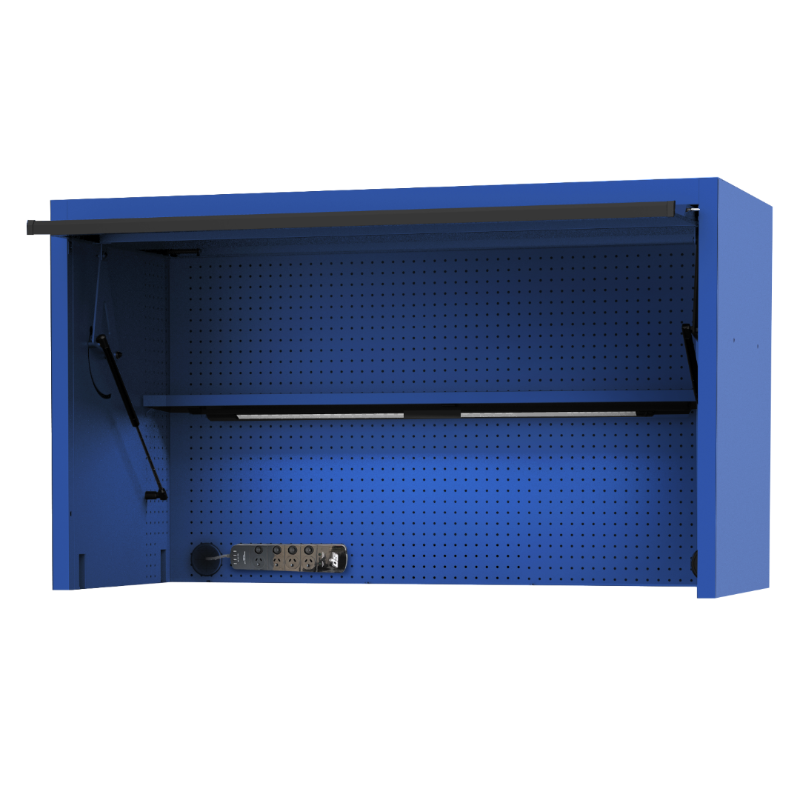 sptools 59 inch hutch blue