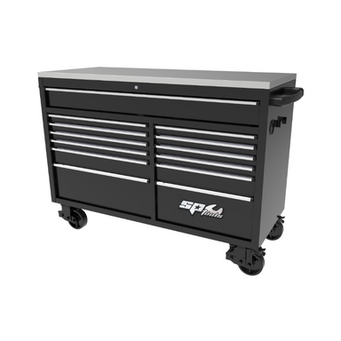 SpTools 59 inch roll cab black