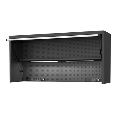 SPTOOLS 73 inch hutch black