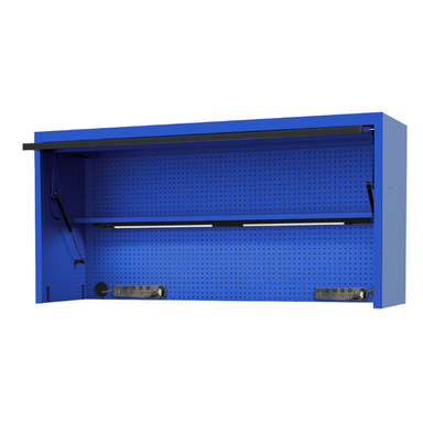 SPTOOLS 73 inch hutch blue