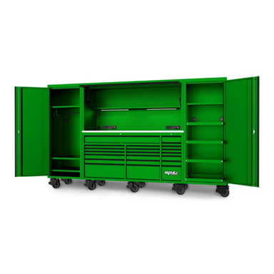 sptools green workstation open