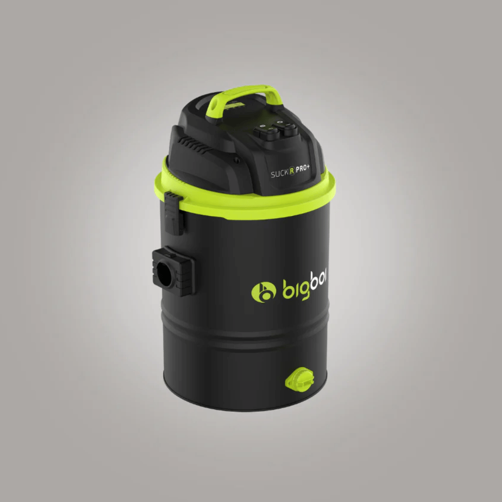 Bigboi SuckR Pro+ Wall Mounted Vacuum