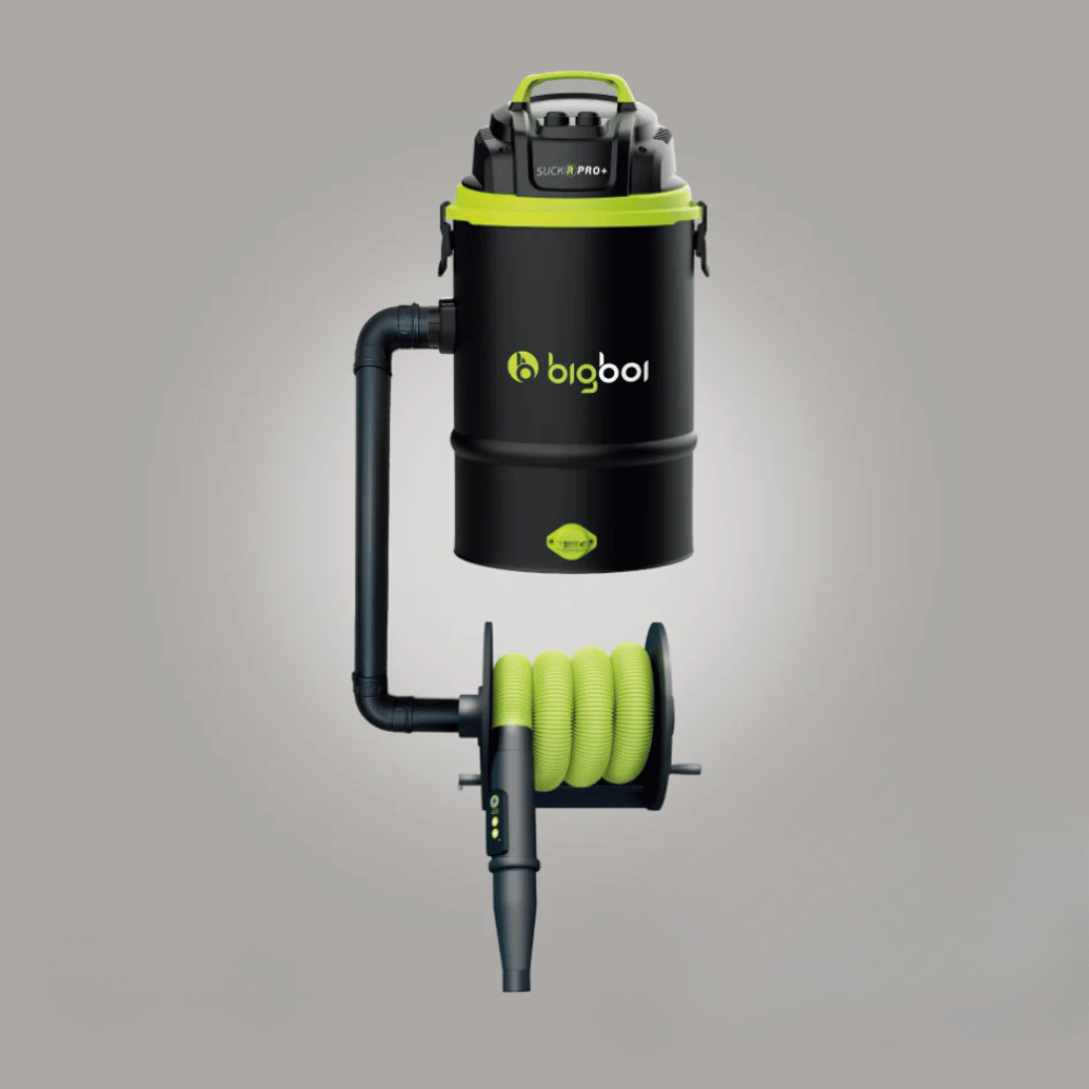Bigboi SuckR Pro+ Wall Mounted Vacuum