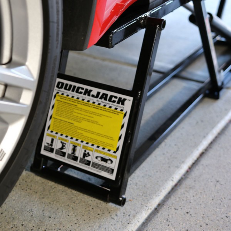 closeup quickjack label