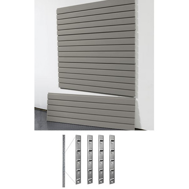 grey StoreWALL with install strips