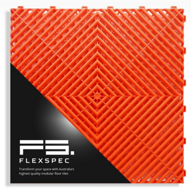 gridflex pro tile orange