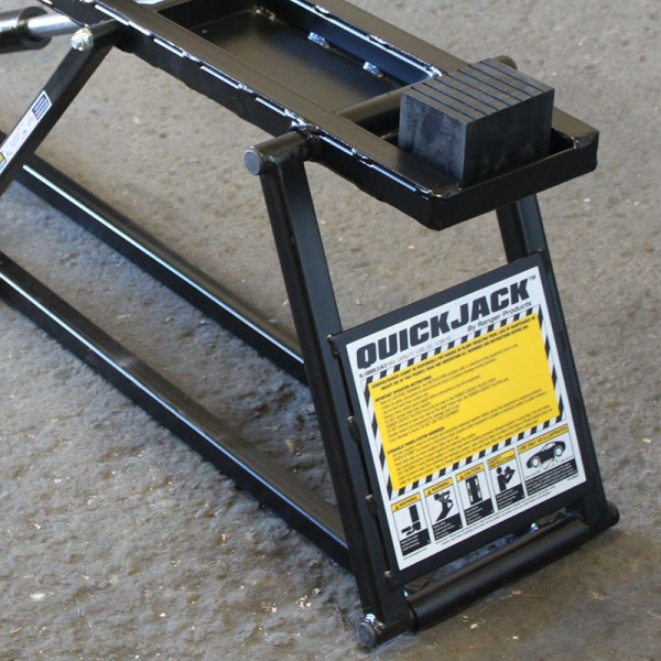 lifted quickjack front label