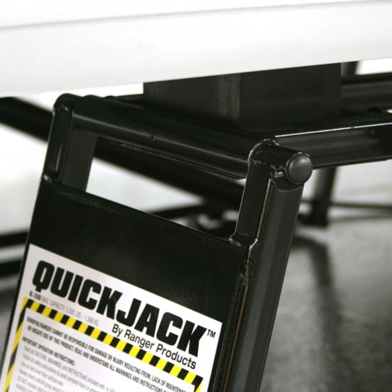 quickjack label and top hinge