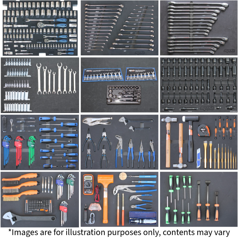 sp50164x included tools