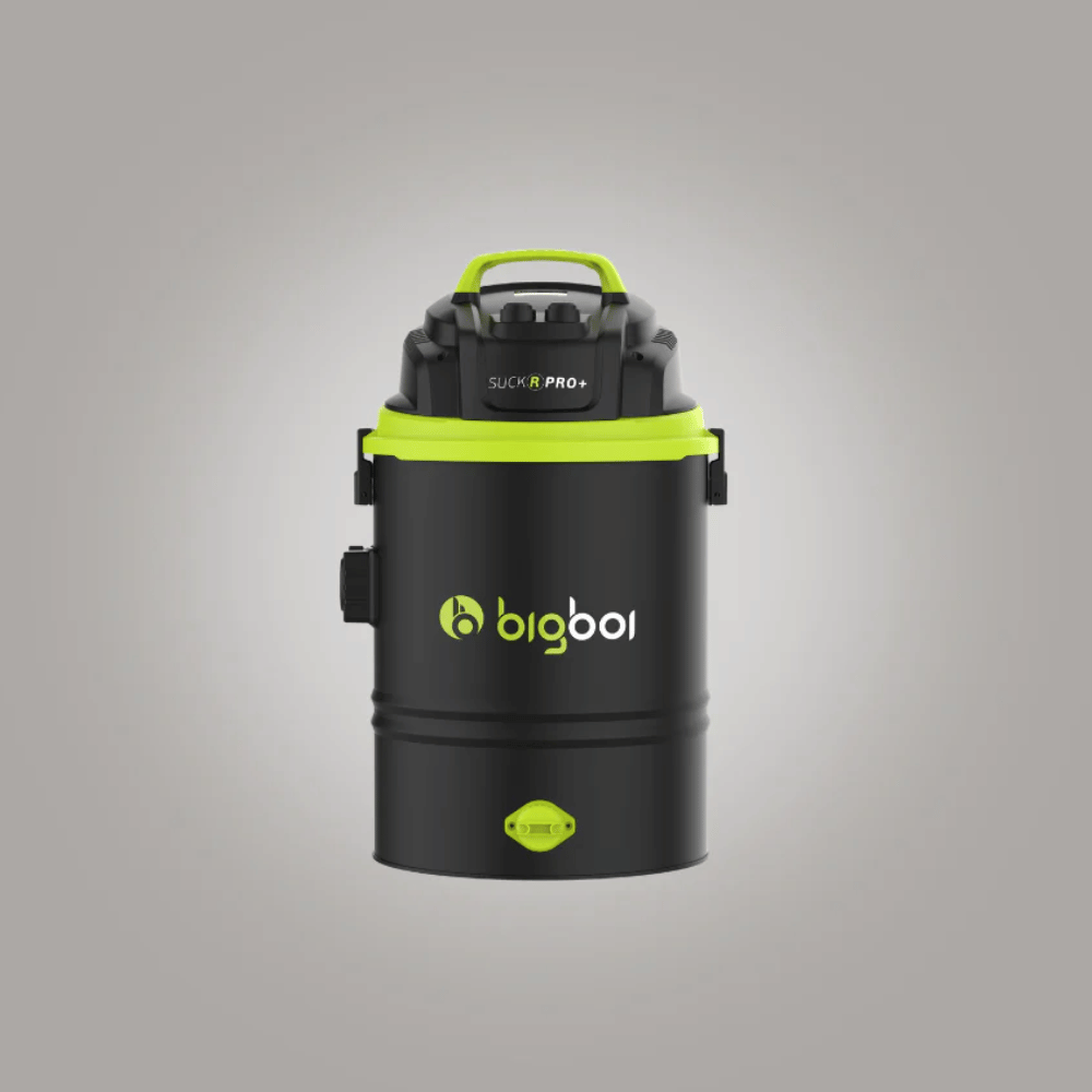 Bigboi SuckR Pro+ Wall Mounted Vacuum