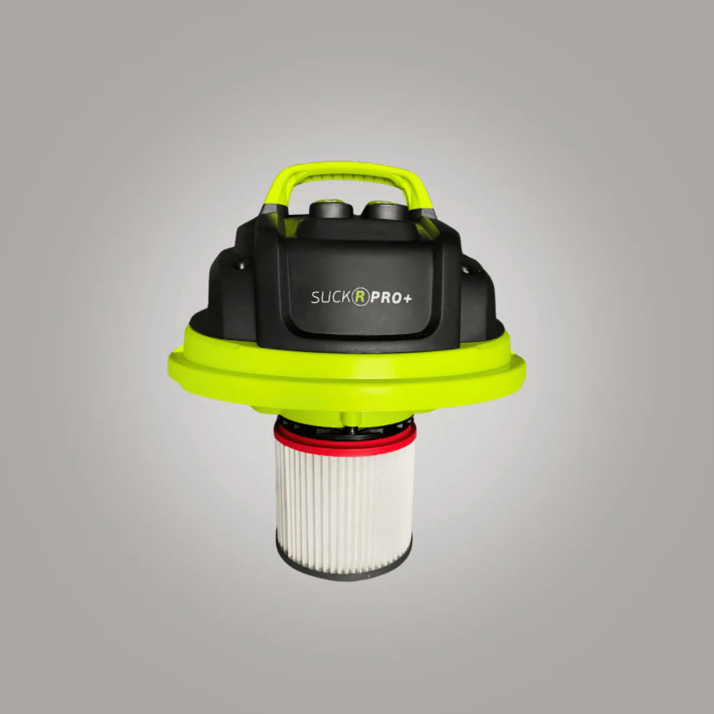 Bigboi SuckR Pro+ Wall Mounted Vacuum